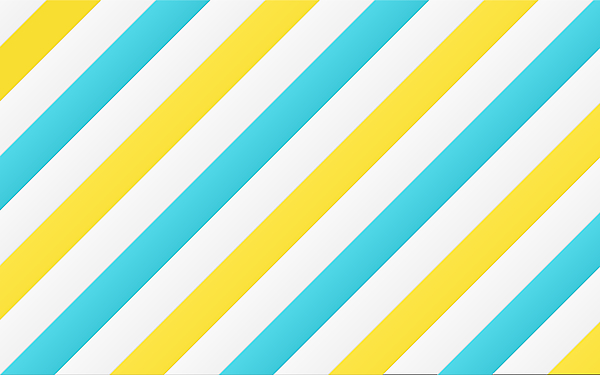 Диагональные желтые и синии линии